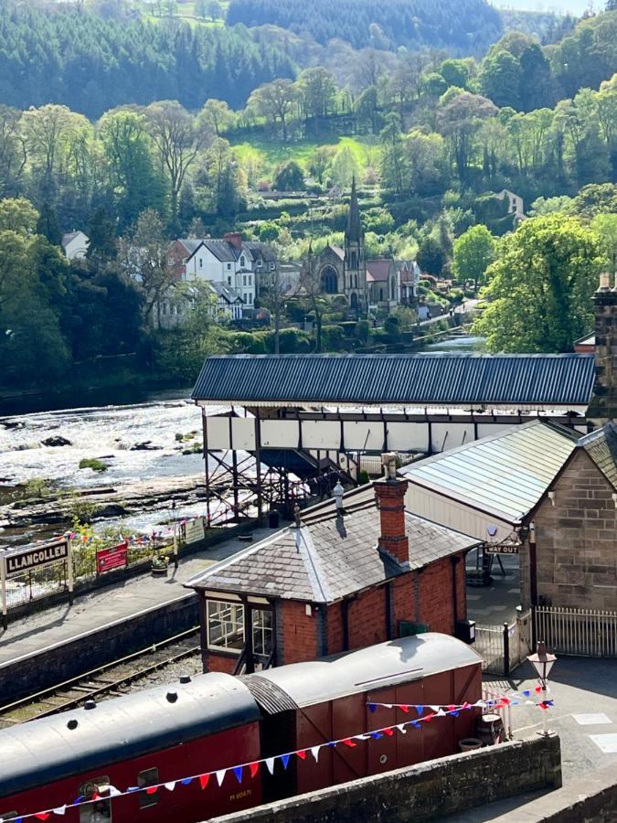 Riversdale House Bed & Breakfast Llangollen Dış mekan fotoğraf