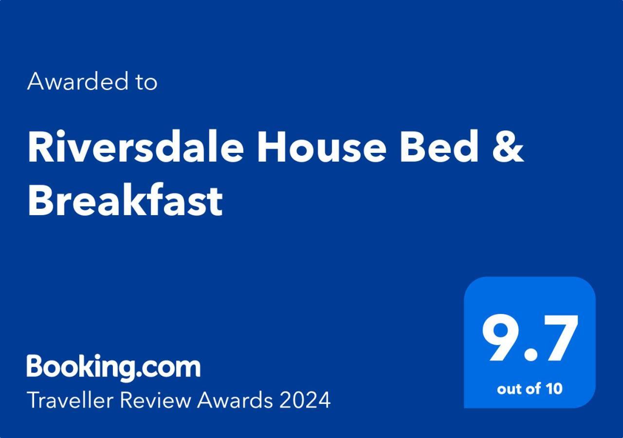 Riversdale House Bed & Breakfast Llangollen Dış mekan fotoğraf