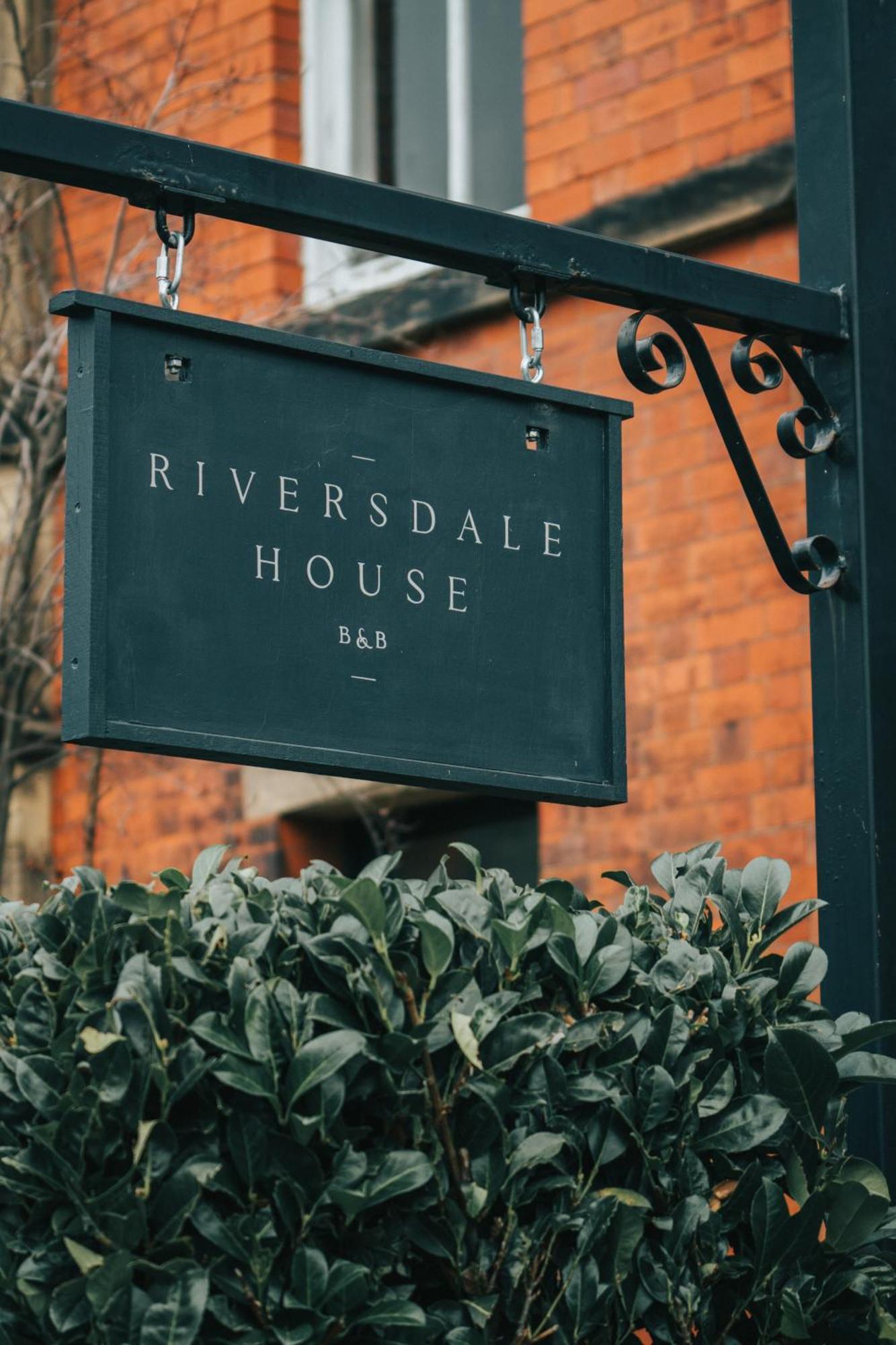 Riversdale House Bed & Breakfast Llangollen Dış mekan fotoğraf