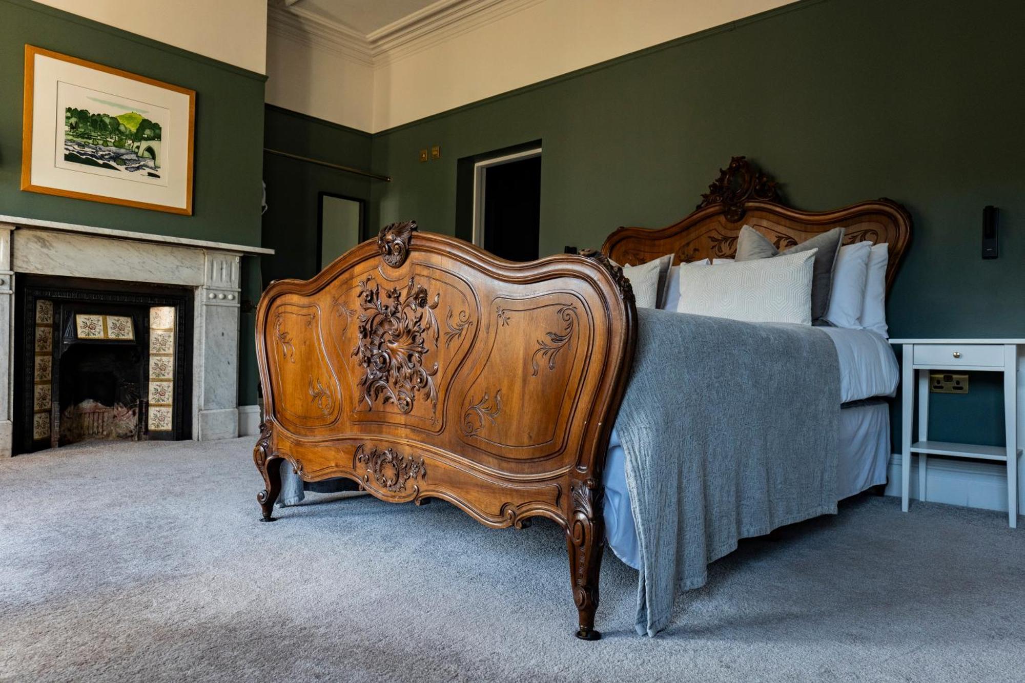 Riversdale House Bed & Breakfast Llangollen Dış mekan fotoğraf
