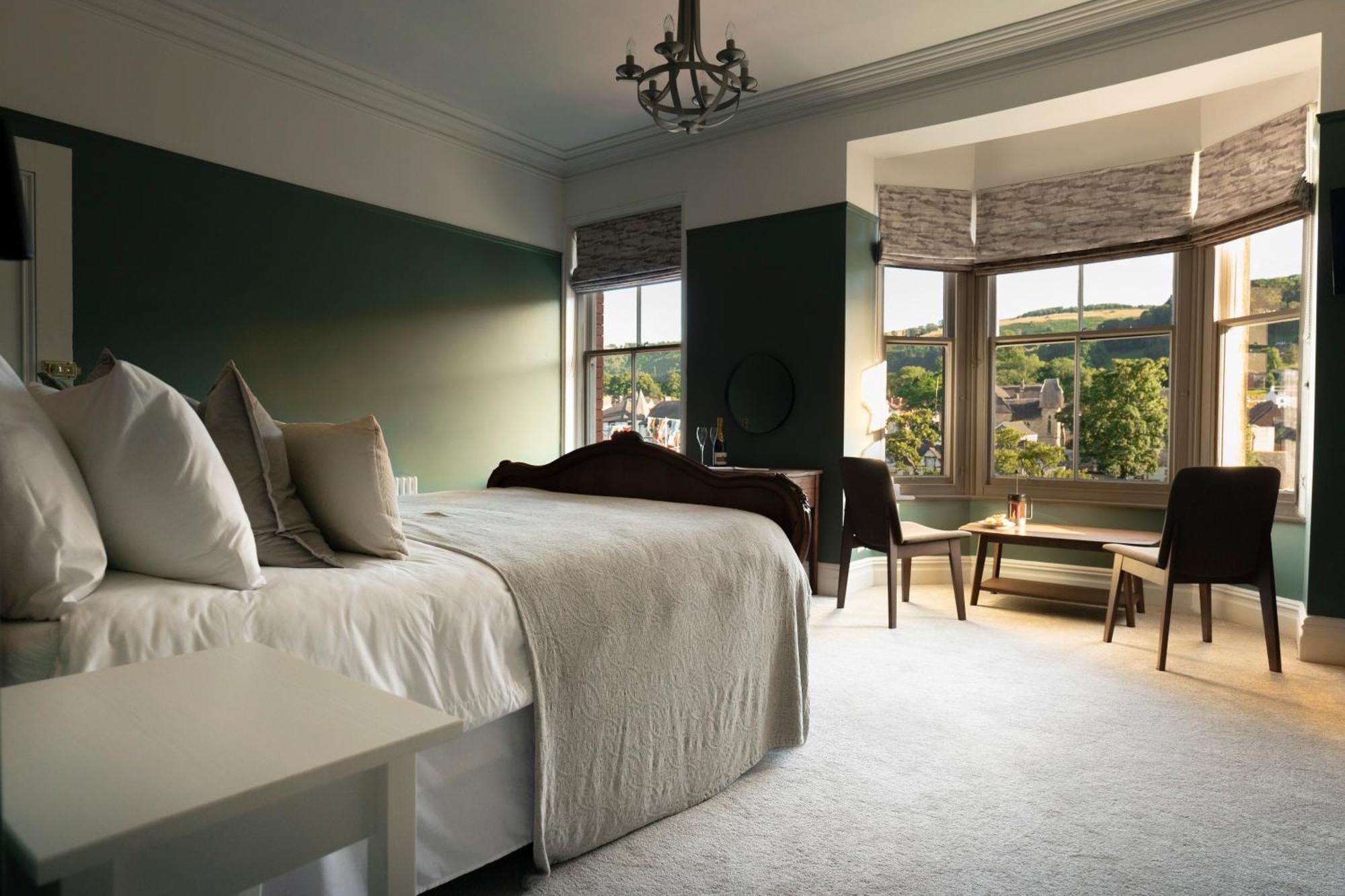 Riversdale House Bed & Breakfast Llangollen Dış mekan fotoğraf