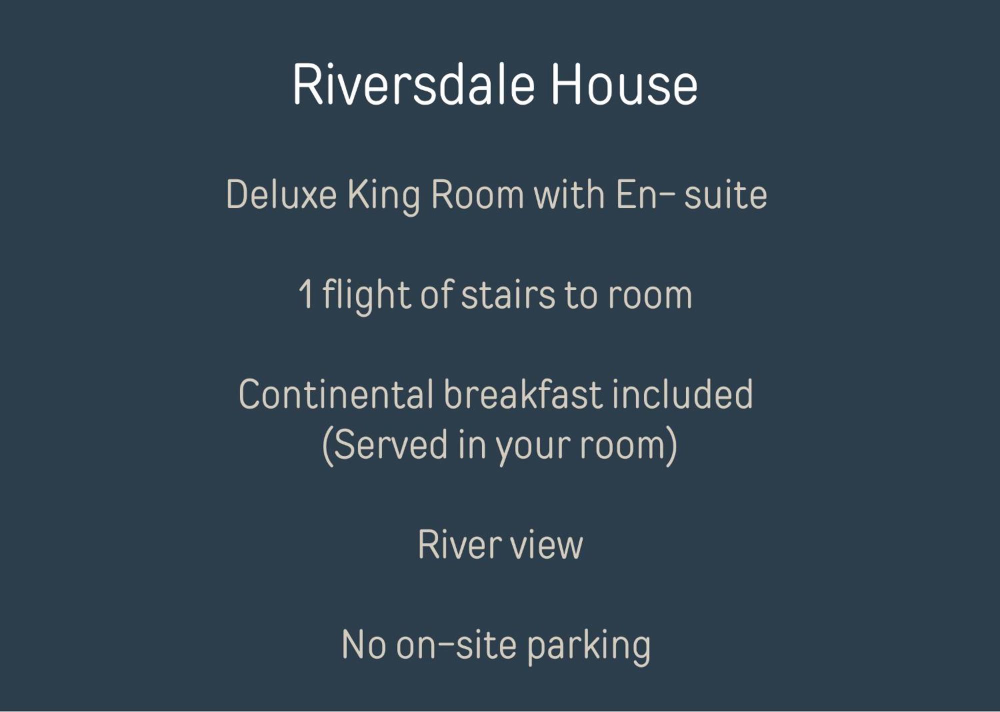 Riversdale House Bed & Breakfast Llangollen Dış mekan fotoğraf