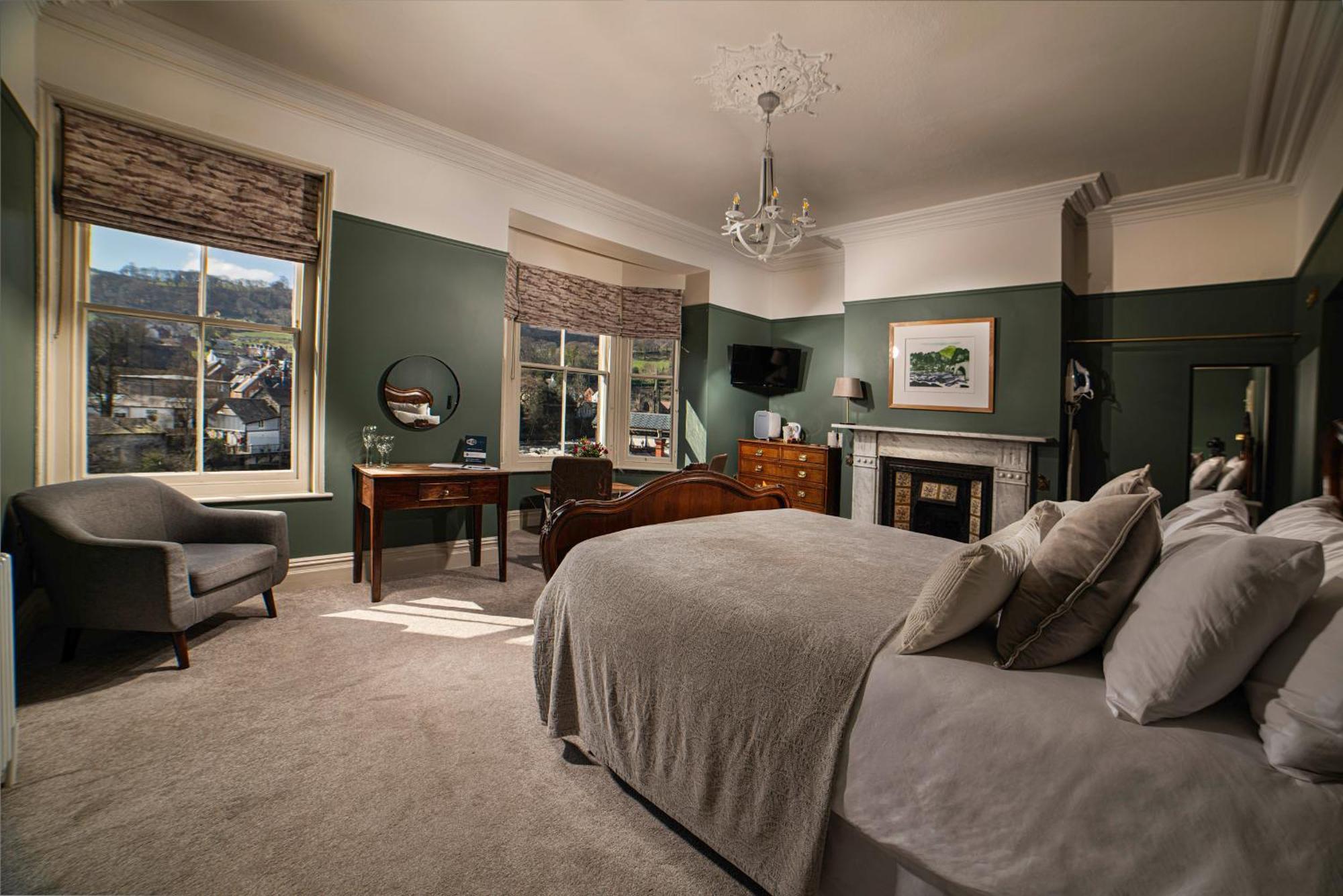Riversdale House Bed & Breakfast Llangollen Dış mekan fotoğraf