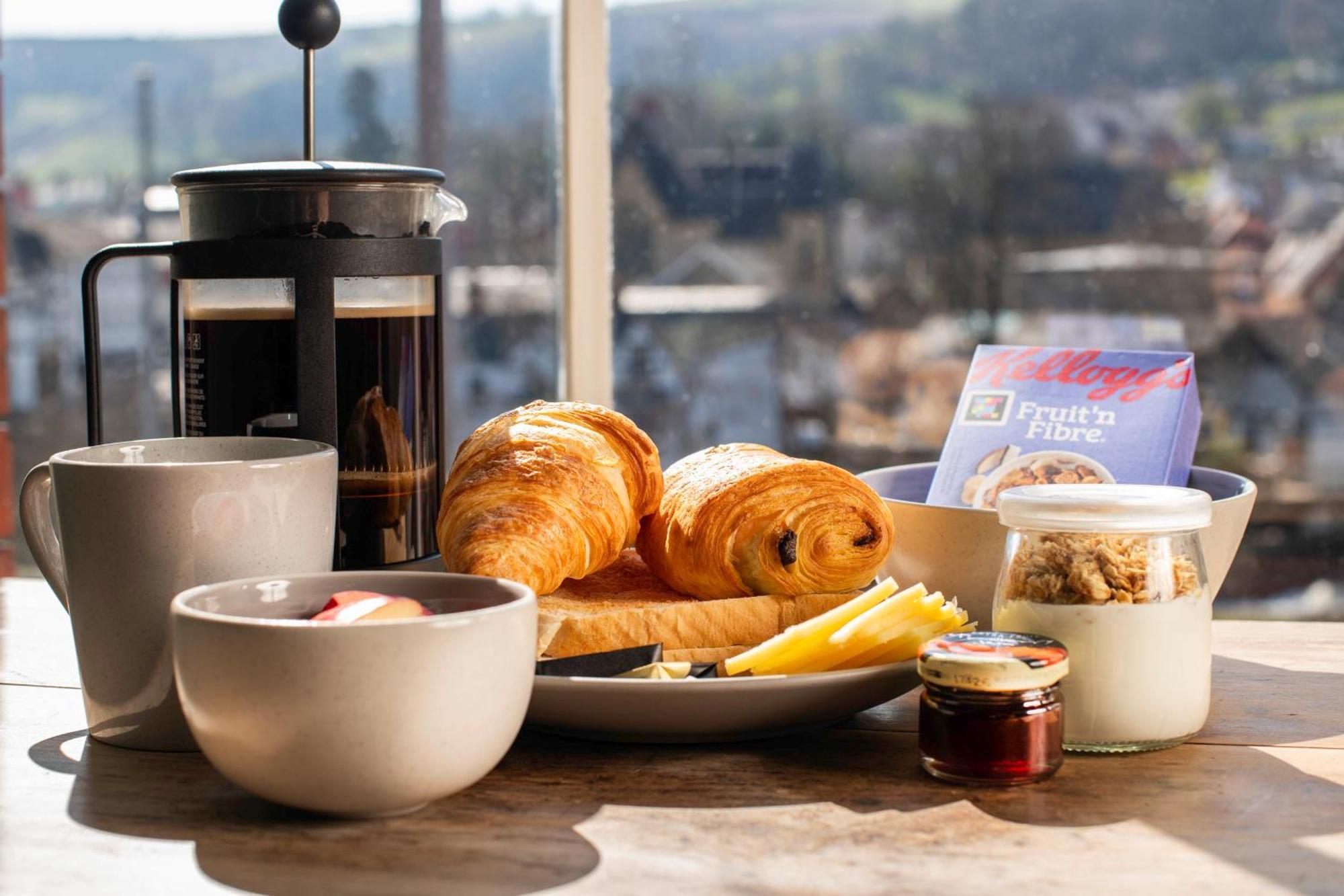 Riversdale House Bed & Breakfast Llangollen Dış mekan fotoğraf
