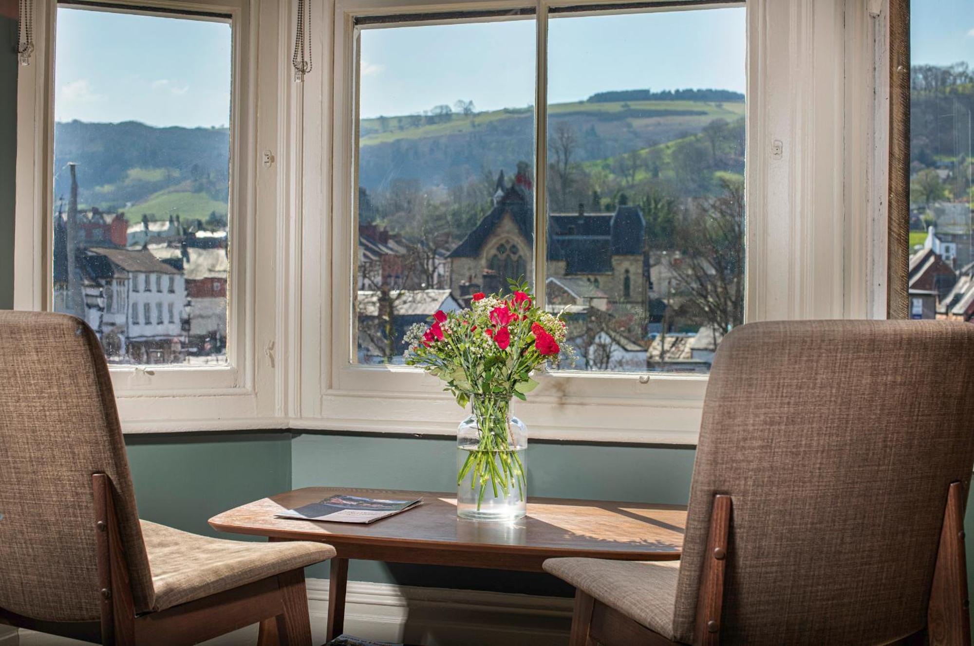 Riversdale House Bed & Breakfast Llangollen Dış mekan fotoğraf
